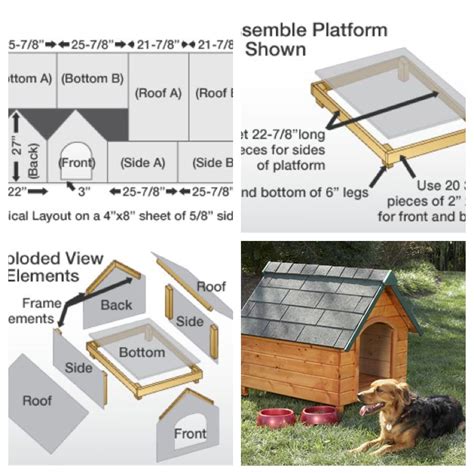 metal dog house plans|homemade dog house plans.